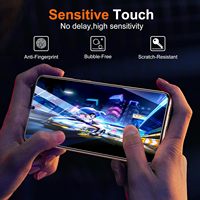 Protection d'écran anti-espion en hydrogel pour Samsung Galaxy S26 Ultra, adhésion intégrale, compatible déverrouillage par empreinte digitale, fourni par l'usine