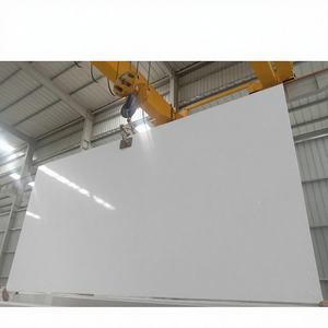 Losas Grandes de Cuarzo Terrazo Blanco Brillante, Estilo de Diseño Moderno para Aplicaciones en Hoteles, Precio Competitivo - Product Image 1