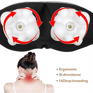 Massaggiatore per collo e spalle YOUTUO Shiatsu con scialle <span class=keywords><strong>Infra</strong></span> massaggiatore Premium per comodità e relax - Product Image 2