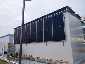 Geïndividualiseerde zonne-energie vriescontainer, anti-corrosie koelcel met Copeland compressor en afstandsbediening voor het vervoeren van diepvriesproducten. - Product Image 5