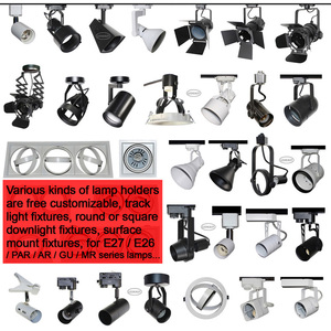 Soporte <span class=keywords><strong>de</strong></span> Montaje Ajustable LEDEAST ATE27, Soporte <span class=keywords><strong>de</strong></span> <span class=keywords><strong>Techo</strong></span> con Clip, Soporte <span class=keywords><strong>de</strong></span> Aluminio Resistente para Iluminación LED <span class=keywords><strong>de</strong></span> Riel - Product Image 6