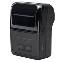 Printer Mini 58mm untuk Tiket, Portabel, Bluetooth, Thermal, untuk Struk, Tagihan, Printer POS, Mini Impresora Portatil