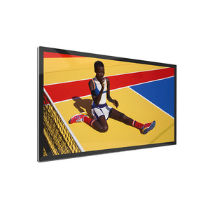 43inch Slim Wall Mount độ sáng cao <span class=keywords><strong>LCD</strong></span> 4K kỹ thuật số biển kiosk màn hình Android Media <span class=keywords><strong>Player</strong></span> cho nhà hàng & trung tâm mua sắm - Product Image 5