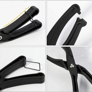 Grattoir de pneu de vélo en plastique pliable pince de vélo de montagne pour réparation moyeu de roue outil de réparation de pneu Portable sûr - Product Image 3