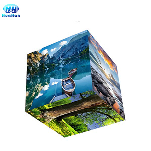 ป้ายไฟ LED กลางแจ้ง จอแสดงผลโฆษณาแบบ Magic Cube P2.5 จอ LED ทรงลูกบาศก์ P2.5 - Product Image 4