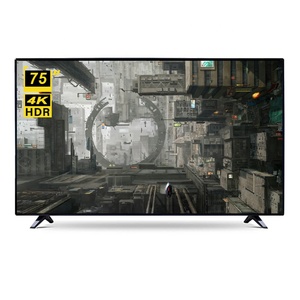 Televisor Inteligente de Fábrica OEM, Televisor Inteligente de 75 Pulgadas de la Mejor Calidad, Televisor 4K HD de 75, 85 y 100 Pulgadas, Televisor Inteligente de Pantalla Plana - Product Image 1