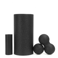 Axe en mousse EPP Rouleau creux Relaxation musculaire Yoga Post Fascia Ball Set