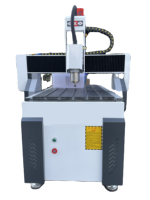 Machine de fraisage CNC miniature de bureau 6090 en métal pour le bois et l'acrylique, machine de gravure CNC