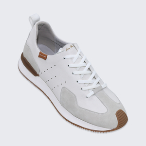 Lani 2022 sconto di fabbrica Sneakers in pelle personalizzate da uomo <span class=keywords><strong>scarpe</strong></span> <span class=keywords><strong>sportive</strong></span> Casual <span class=keywords><strong>scarpe</strong></span> da passeggio bianche - Product Image 6