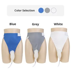 Sac de collecte d'urine pour hommes et femmes, urinoir en silicone pour personnes âgées atteintes d'atrophie - Product Image 2