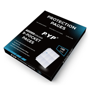 Protections de pages à 9 poches de qualité supérieure pour cartes TCG, cartes <span class=keywords><strong>Dragon</strong></span> <span class=keywords><strong>Ball</strong></span> - Product Image 1