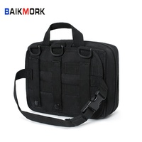 Pochette tactique Molle EDC sac de ceinture utilitaire pochette médicale d'administration sac d'outils utilitaires modulaires organisateur sac de premiers soins sac d'urgence