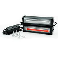 Feux de détresse LED COB 12V 24V 20W, clignotants ambrés pour voiture, remorque, camion, 4x4, tout-terrain, ATV, SUV
