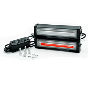 Nueva Luz LED COB Estroboscópica de 3000k para Parrilla de Coche/Camión, Luces de Emergencia/DRL, Faros Delanteros Rojos/Amarillos/Azules/Naranjas, 12-24V, con Soporte - Product Image 6