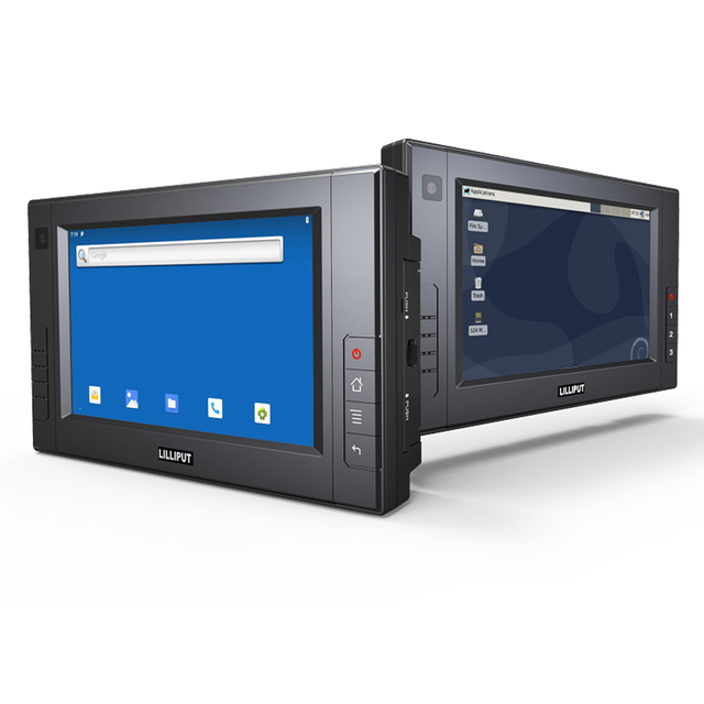 Lilliput PC-7106 PRO 7-Inch IP64 Rating Rugged Android 9.0 Tablet 2GB Canbus RS232 RS485 for Vehicle Business Linux Debian 10