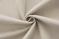 Nouveau design 2025 – Tissu occultant en microfibre jacquard de luxe léger, ignifuge, pour rideaux de maison