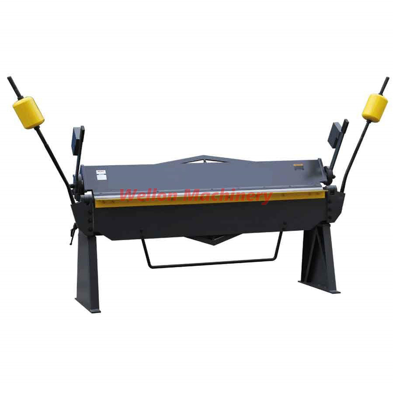 Heavy Duty Manual Bending Machine W2