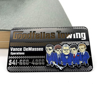 Cartes de membre VIP en acier inoxydable, impression personnalisée, cartes de visite en métal doré pour gravure au laser