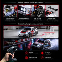 Nouvelle Voiture RC 4x4 de Drift 2026, Mini Voiture de Course Télécommandée 1/24 avec Graphiques UV Vifs, Cadeau d'Anniversaire ou de Noël pour Enfants