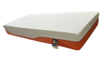 Matelas à ressorts 3D respirant moderne, lit intelligent massant, mobilier durable pour appartement, hôtel, vente en gros usine