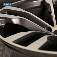 Para BMW-X6 DEAN FORGED DP188 17/18/19/20" Gris Metálico, Llantas de Aleación de Aluminio 6061 de Cinco Radios, Ligeras, Personalizadas, OEM, 5x114.3, Nuevas