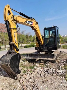 Excavadora SANY SY55C usada, modelos SANY55/SY60C/SY75 de bajo precio disponibles en stock global - Product Image 5