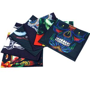 Personalizado al aire libre deportivo sin costuras <span class=keywords><strong>Bandana</strong></span> promocional cara cubierta cuello polaina para hombres mujeres Material de poliéster para protección - Product Image 4