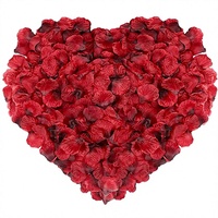 Échantillon Gratuit : Ensemble de Fleurs Séchées Pressées – 6 Types, 18 Pièces (Hydrangea Rouge, Rose, Chrysanthème, Fougère, Gypsophile) – Idéal pour Bricolage et Artisanat Réutilisable
