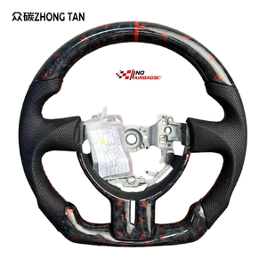 Volante Deportivo Personalizado de Fibra de Carbono Rojo para BRZ/ GT86/ GR86/ AT86/ - Product Image 3