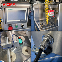Machine de remplissage et de scellage verticale pour petits sachets de granulés, équipement d'emballage sous film pour chips, frites et snacks