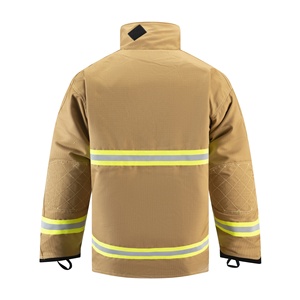 ANBEN FIRE EN469 NOMEX IIIA 4 Couches OEM CE vêtements de <span class=keywords><strong>pompier</strong></span> personnalisé <span class=keywords><strong>pompier</strong></span> durable <span class=keywords><strong>pas</strong></span> <span class=keywords><strong>cher</strong></span> costume de lutte contre l'incendie costume - Product Image 4