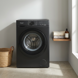 Lavatrice Elettrica Compatta Kooper 10 Kg, 11 Programmi Automatici, Vasca Singola, Nera, con Spina USA, Usata - Product Image 2