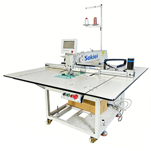Machine à coudre automatique pour la confection de vêtements, chemises, jeans, vestes matelassées - Product Image 2