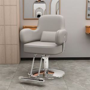 Chaise de salon K Hair, chaise de barbier exclusive au salon avec hauteur réglable et fonction inclinable, siège haut de gamme pour permanente et coloration - Product Image 6