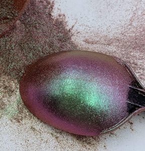 Pigmento de perla de alta calidad, sombra de ojos, pigmento de maquillaje, polvo suelto para pintura automotriz, caramelo - Product Image 2