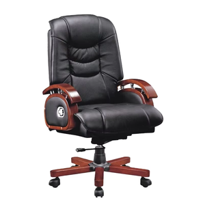 Foshan เก้าอี้สำนักงานหนังสังเคราะห์สำหรับผู้บริหาร, เก้าอี้เจ้านาย - Product Image 1