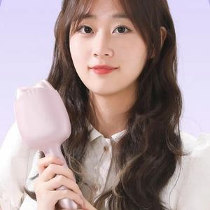 Rizador de Pelo de Cerámica Rosa Púrpura Wave 2024, Temperatura Ajustable, Iones Negativos, Herramienta de Peinado de Nueva Generación, Rizador de 32 mm - Product Image 2