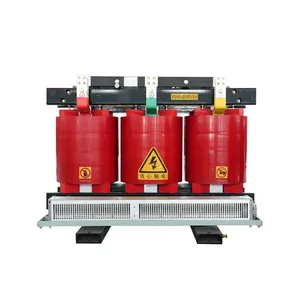Transformateur de puissance électrique triphasé sec de type intérieur haute tension 50 kVA 100 kVA 10 kV 400 V - Product Image 4
