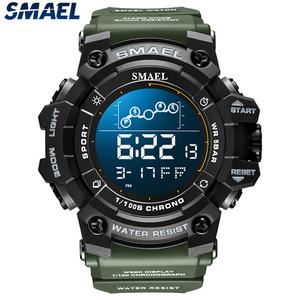 Montre SMAEL 8082, prix abordable, cadeau, montre de sport, étanche, électronique, durable, montre numérique pour homme, Reloj - Product Image 1
