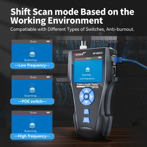 Noyafa NF-8601S TDR RJ45 RJ11 BNC Cable Tester Equipamento de Teste de Rede LAN Ethernet - Product Image 3