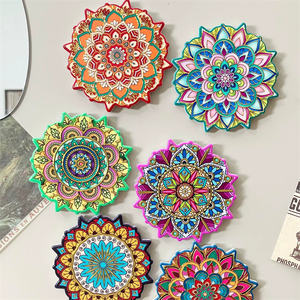 Nuevo estilo bosnio estampado de oro en relieve joyería artesanal adorno de resina otra decoración del hogar imán de refrigerador - Product Image 2