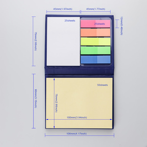 GemFully fabricant de cartes d'index B2Bchina <span class=keywords><strong>acheter</strong></span> des choses <span class=keywords><strong>en</strong></span> <span class=keywords><strong>ligne</strong></span> feuilles mobiles bloc-notes tablette papier pour notes - Product Image 2