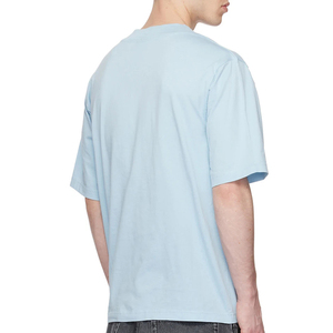 เสื้อยืดโอเวอร์ไซส์ทรงบ็อกซี่ แขนเสื้อแบบดรอปโชว์เดอร์ สไตล์สตรีทแวร์ ผ้าคอตตอนหนา  สำหรับทุกเพศ - Product Image 2