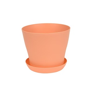 <span class=keywords><strong>Maceta</strong></span> Nórdica Personalizada de Plástico para Jardín, Bonsái, Interior, Dormitorio, Escritorio, Fiestas, Camping, Clásica, con Bandeja - Product Image 3