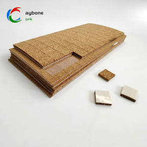 Raybone Tampons adhésifs en <span class=keywords><strong>liège</strong></span> en <span class=keywords><strong>rouleau</strong></span> pour la protection du verre Séparation du protecteur en <span class=keywords><strong>liège</strong></span> Tampon d'expédition 1 "* 1" * 1/2" - Product Image 6