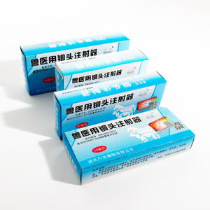 Blueworth thú y tái sử dụng có thể điều chỉnh vô trùng nhựa PC loại ống tiêm động vật tiêm 10 20 30 <span class=keywords><strong>50ml</strong></span> luer khóa gia súc - Product Image 6