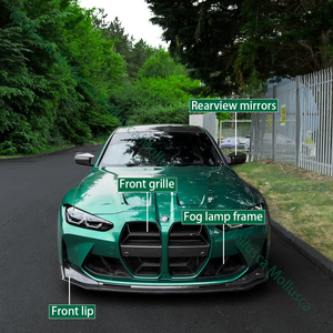 For M3 Series G80 True Carbon Reversing Mirror - Product Image 3
