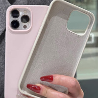 Étui de téléphone en silicone original de luxe, accessoires pour téléphones portables pour Samsung A05, Apple AirTag