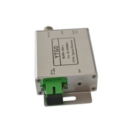 Venta al por mayor Mini receptor óptico WDM-15dBm + 2dBm EOC AGC Mini CATV FTTH Nodo utilizado para redes WiFi IP 4G Equipo de fibra óptica
