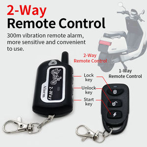 オートバイ双方向警報システムオートバイユニバーサルワイド電圧防水盗難防止オートバイ警報 - Product Image 5